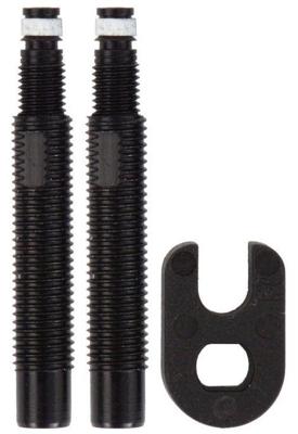 Ventielverlenger Schwalbe 30 mm aluminium (set van 2 stuks) Ventielverlenger Schwalbe 30 mm aluminium (set van 2 stuks)