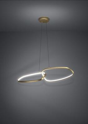 Stars of Light Design hanglampLodosa goud - 113cm - 390205