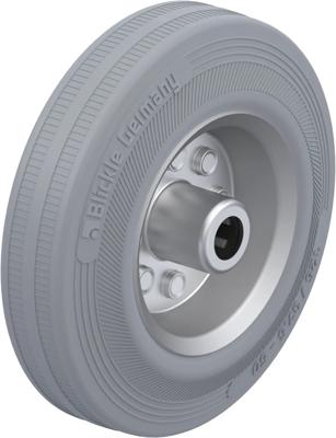 Blickle VE 125/12R-SG Wiel met hoog draagvermogen Wieldiameter: 125 mm Draagvermogen (max.): 100 kg 1 stuk(s)