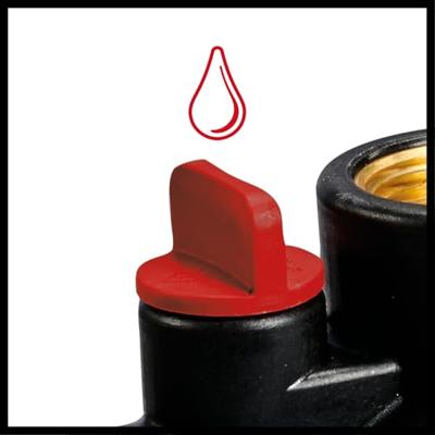 Einhell AQUINNA 36/30 Set Accu-tuinpomp 3000 l/h 26 m