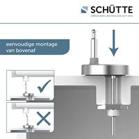 SCHÜTTE toiletbril met soft-close happy elephant duroplast hoogglans - thumbnail