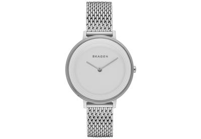 Horlogeband Skagen SKW2332 Mesh/Milanees Staal 14mm