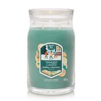 Yankee Candle holiday winterfest signature large Jar - thumbnail