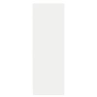 Dressoir met LED 38x34x100 cm bewerkt hout wit - thumbnail