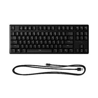 HYPERX Alloy Origins Core Tenkeyless Mechanical Gaming-toetsenbord - Aqua Switch - thumbnail