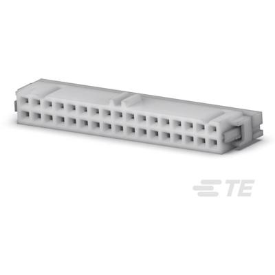 TE Connectivity 3-1393531-4 Female header, inbouw (standaard) Inhoud: 1 stuk(s) Bulk