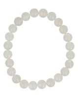 Edelsteen Armband Witte Jade Powerbead - thumbnail