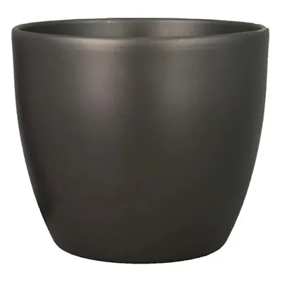 Floran bloempot boule 8,5x6,5 cm antraciet mat Floran bloempot boule 8,5x6,5 cm antraciet mat