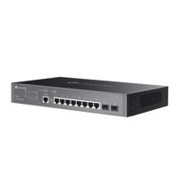 TP-LINK TL-SG3210 Managed L2 Gigabit Ethernet (10/100/1000) Power over Ethernet (PoE) Zwart - thumbnail