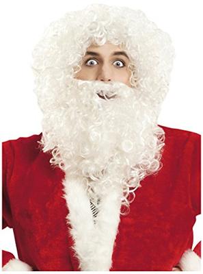 Pruik met Baard My Other Me Wit Kerstman Pruik met Baard My Other Me Wit Kerstman