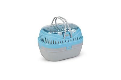 Beeztees travica - reismand - blauw/grijs - 21x15 cm