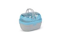 Beeztees travica - reismand - blauw/grijs - 21x15 cm - thumbnail