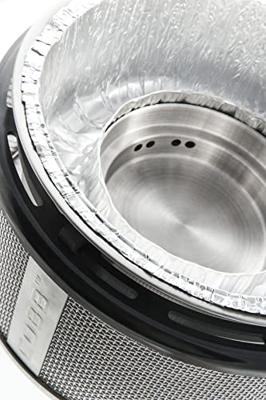 Aluminium wegwerp kom (set)