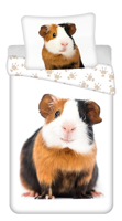 Sweet Home dekbedovertrek cavia 140 x 200 cm - 70 x 90 cm - Katoen - thumbnail