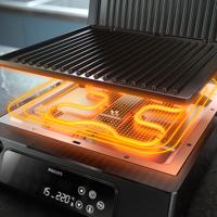 Philips HD6307/70 Contact grill Grijs - thumbnail