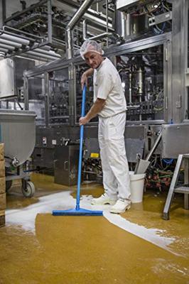 Vloertrekker vikan ultra hygiëne 60cm blauw