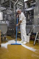 Vloertrekker Vikan ultra hygiëne 60cm blauw - thumbnail