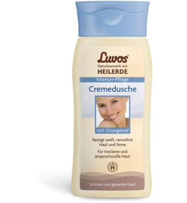Luvos Luvos Cremedouche Intensieve Verzorging (200ml) Luvos Luvos Cremedouche Intensieve Verzorging (200ml)