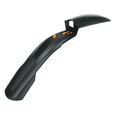 SKS voorspatbord shockblade dark 29" zwart 11452