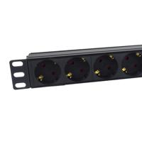Stopcontactenstrip 8 Tomas met Interruptor Phasak BNS 3535 (2 m) - thumbnail