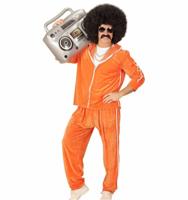 Oranje trainingspak disco - thumbnail