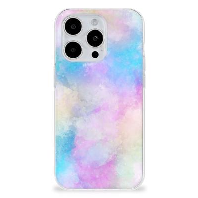 Smartphone hoesje iPhone 15 Pro Watercolor Light