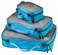 Cocoon Packing Cube Ultralight Set Opbergzak Caribbean Blue - thumbnail