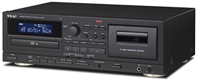 TEAC: AD-850-SE CD- en cassettespeler met USB