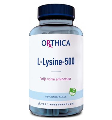 Orthica L-Lysine-500 Capsules Orthica L-Lysine-500 Capsules