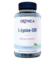 Orthica L-Lysine-500 Capsules - thumbnail