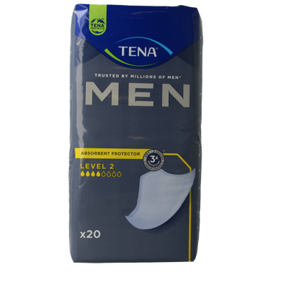 Tena For men level 2 20 Stuks