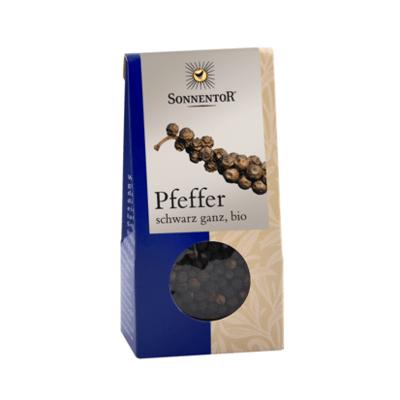 Sonnentor Peperkorrels zwart bio 55 Gram