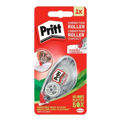 Correctietape pritt compact flex 4.2mmx10m bm | 10 stuks Correctietape pritt compact flex 4.2mmx10m bm | 10 stuks