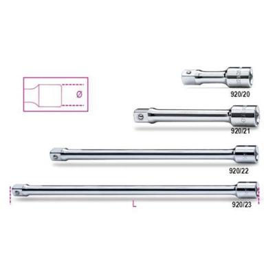 Beta 1/2” verlengstukken 920/21 - 009200822
