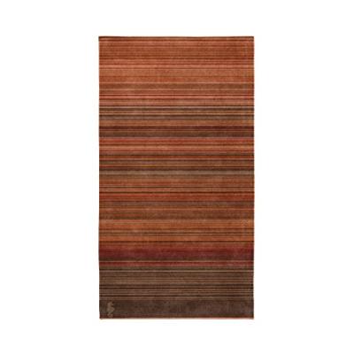 Seahorse Strandlaken Sunset Terra (100x200 cm)