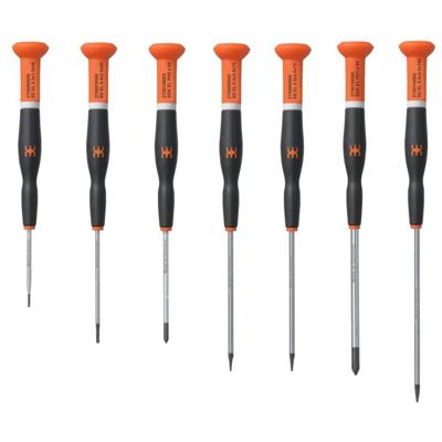 Weidmüller SD EL SET 1.5-4.0/PH0/1 Schroevendraaierset Plat, Kruiskop Phillips