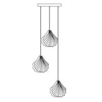 Shell Mini Hanglamp In De Vorm Van Een Schelp - thumbnail