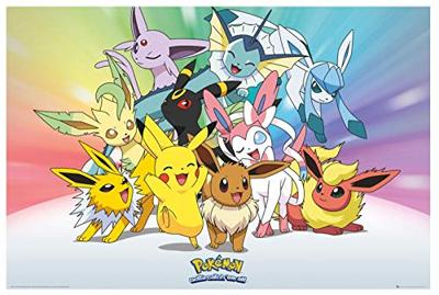 Pokemon Collector Print - Eevee