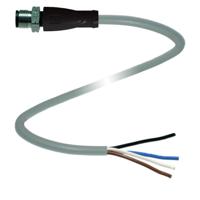Pepperl+Fuchs 281551 Sensor/actuator connector, geassembleerd Aantal polen (sensoren): 4 2 m 1 stuk(s) - thumbnail