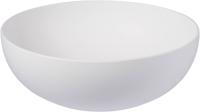 Ben Elina ronde waskom Ø40cm solid surface mat wit - thumbnail