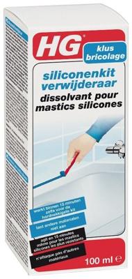 HG siliconenkitverwijderaar 100ml