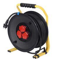 Schwabe Profi Kabelhaspel Neopreen H07RN-F 3x1,5 IP44 25m - thumbnail