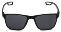 AZ Eyewear zonnebril unisex rechthoekig zwart/grijs (9300 A) - thumbnail
