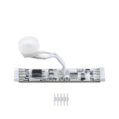Paulmann 79841 Infrarood-sensor met bewegingsmelder 144 W (max) 24 V (b x h) 56.50 mm x 16.00 mm 1 stuk(s) Paulmann 79841 Infrarood-sensor met bewegingsmelder 144 W (max) 24 V (b x h) 56.50 mm x 16.00 mm 1 stuk(s)