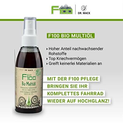 Dr. Wack multi-olie "f100 bio multiöl" multi oil dr.wack f100 bio 150ml