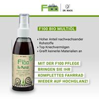 Dr. Wack multi-olie "f100 bio multiöl" multi oil dr.wack f100 bio 150ml - thumbnail