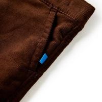Kinderbroek 92 cognackleurig - thumbnail