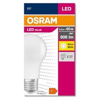 OSRAM HOMELIGHTING 4052899326859 LED-lamp Energielabel F (A - G) E27 Peer 8.5 W = 60 W Warmwit (Ø x l) 60 mm x 113 mm 10 stuk(s) - thumbnail
