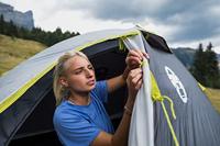 Coleman Darwin 3 Tent Grijs OS - thumbnail