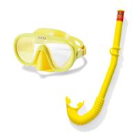 Snorkelbril en -buis voor Kinderen Intex 55642 - thumbnail